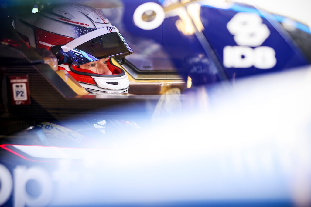Mikkel Jensen klar til karrierens syvende Le Mans-start.
(Foto: United Autosports)